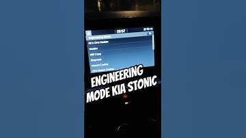 Kia Stonic - Engineering Mode