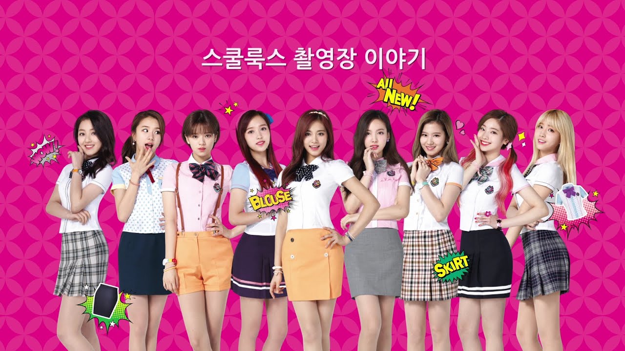 2016 Summer 스쿨룩스 스커트&블라우스 메이킹 영상 with 트와이스