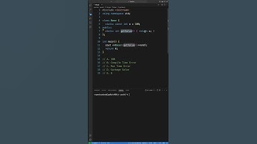 static member function of class can access static data member of class in c++ #cppprogramming
