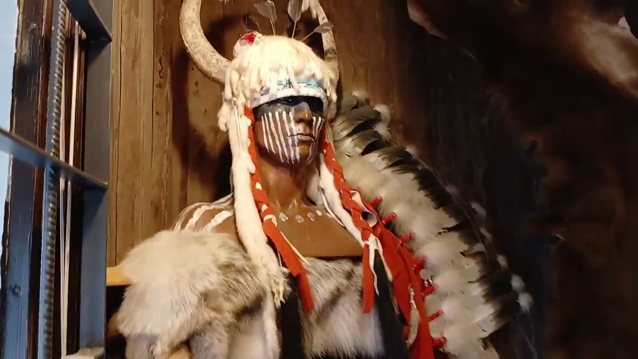 Native Nations, western private museum in Sweden.