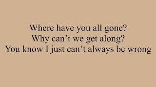 Drifting away