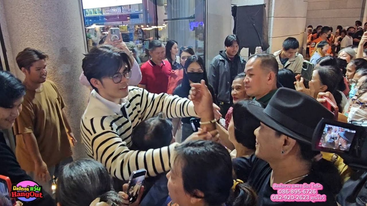 พี่หนุงหนิง - พี่ใหญ่ ศรสุพรรณ มาให้กำลังใจน้องไรอัล มีกอดส่งน้องด้วย น่ารักมาก 🩷