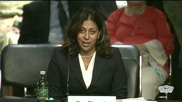 Senate Committee Considers Nominees, Part 1