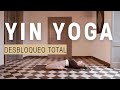 Clase completa de yin yoga: gana flexibilidad