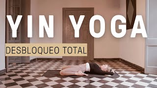 Clase completa de yin yoga: gana flexibilidad - Lucía Liencres yoga