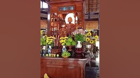 Tịnh xá Ngọc Liên ở Bạc Liêu.