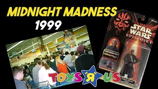 Star Wars Midnight Madness at Toys R Us 1999 - News Clips