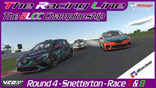 Clio Cup - RLCC powered by GT Omega - Round 4 - Snetterton