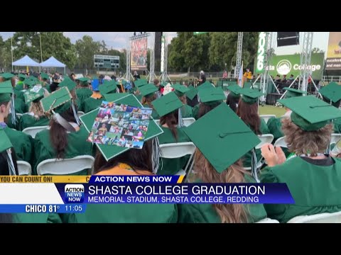 Class of 2026: Shasta College marks 76th commencement in Redding