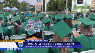 Class of 2026: Shasta College marks 76th commencement in Redding