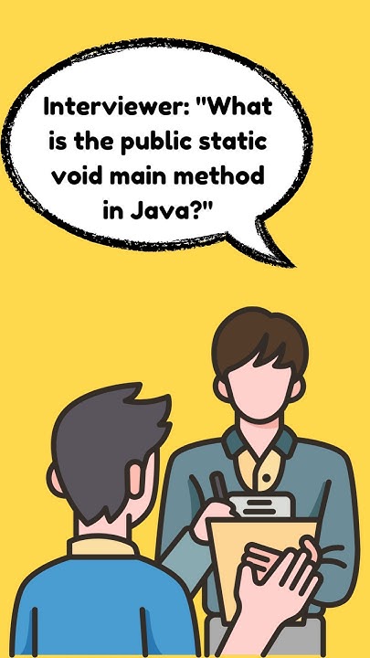What is public static void main method in Java - Explained Simply #java ...