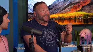 Alex Jones explains Clockwork elves/ Joe Rogan wanted to do DMT w/Alex Jones