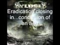 Sylosis - Conclusion of an Age (Lyrics)