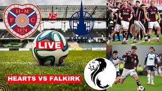 Hearts vs Falkirk Live Stream Scottish Premiership Football Match Today Score Commentary Highlights screenshot 2