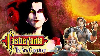 C&#39;est un Test N°17 : Castlevania The new generation (Bloodlines)