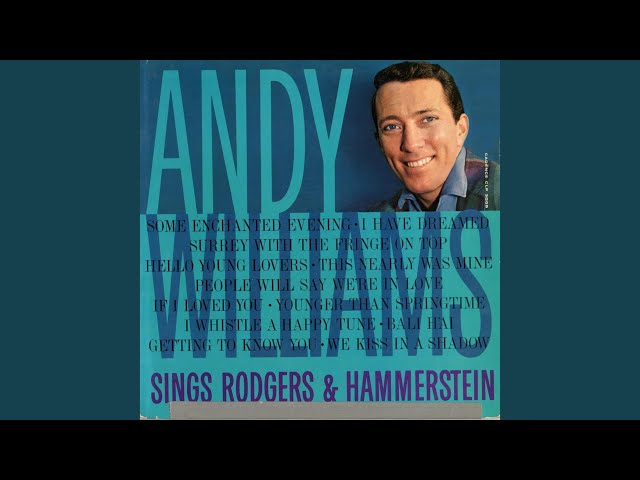Andy Williams - I Whistle A Happy Tune