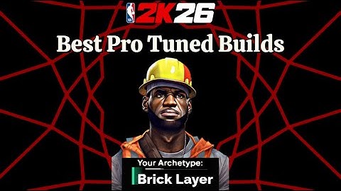 BEST PRO TUNED BUILDS TO CAP BREAK IN NBA 2K26! CAP BREAKER BUILDS 2K26!