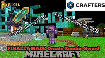 ALL NEW UPDATES OF CRAFTERSMC SKYBLOCK #craftersmc #satnetwork #wenpixel #stnetwork