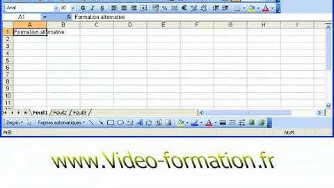 Renvoi à la ligne automatique dans Excel