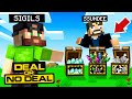 DEAL or NO DEAL for GOD ARROWS in Minecraft