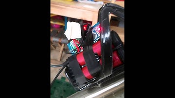 DIY electronic bicycle shifter
