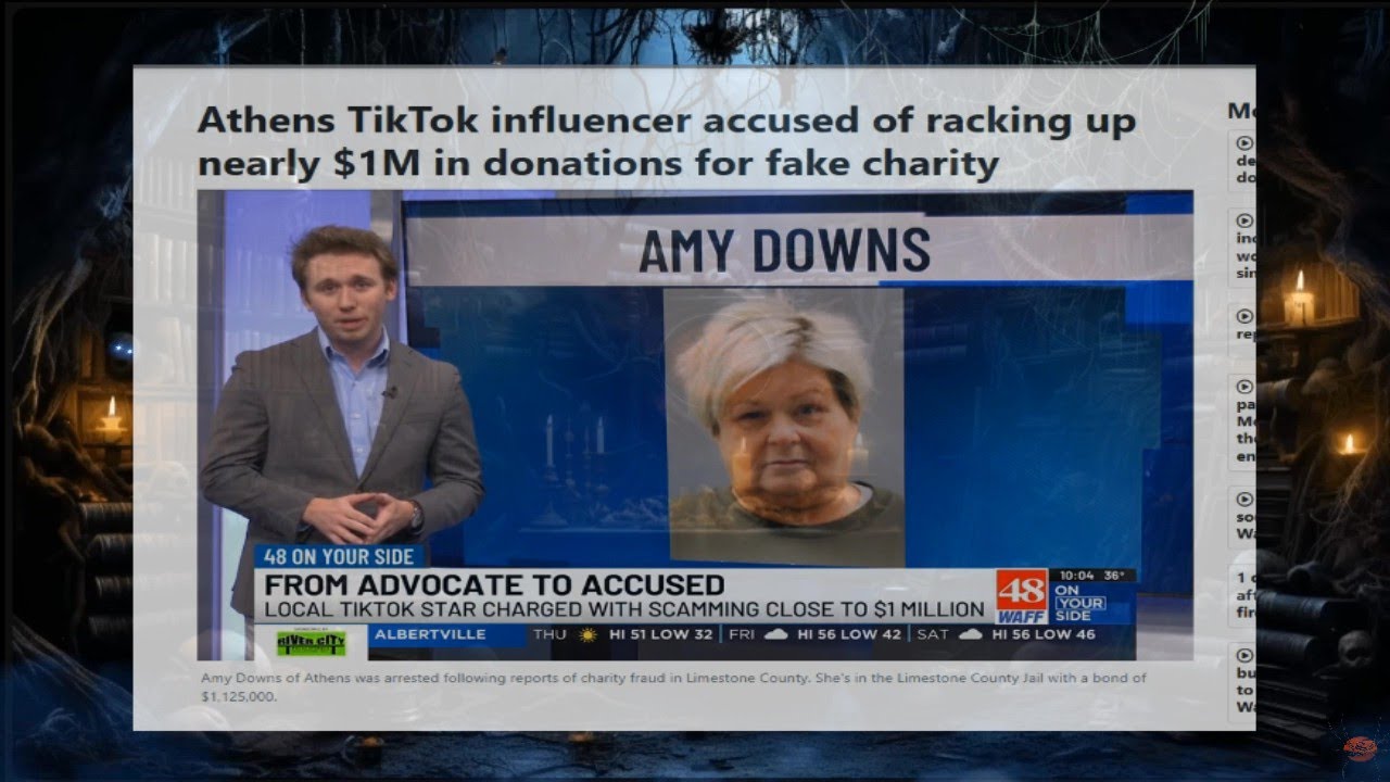 Amy Downs - Slots_7.0 Million Dollar scammer & Tomorri were connected at some point. What happened?