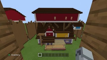 Minecraft Tutorial: How To Make Hello Neighbor Act 2 House Part 3!