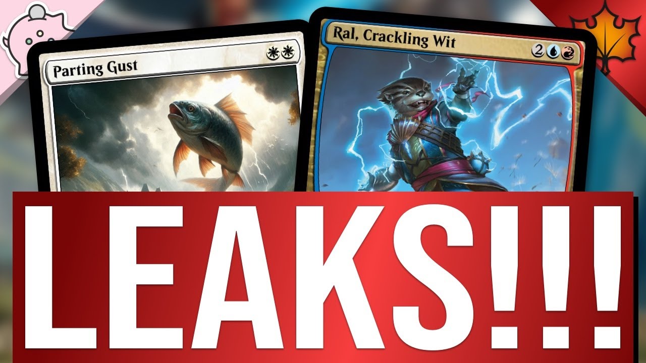 Bloomburrow Leaks Already?!? | Ral, Crackling Wit | MTG - YouTube