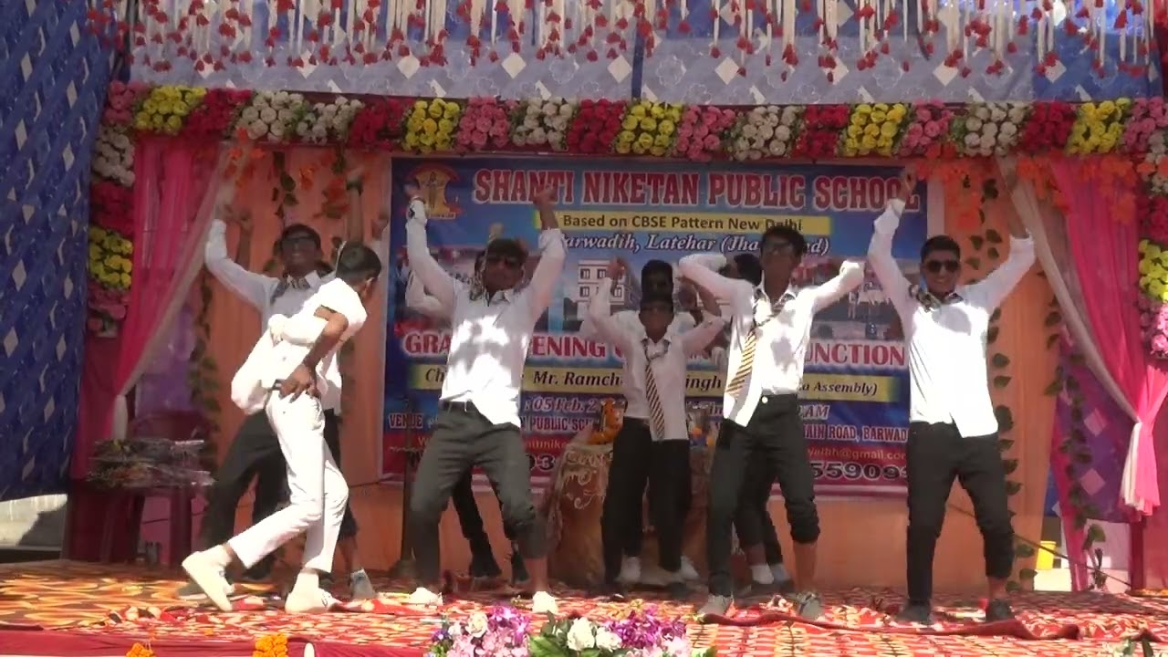 Best Boys Group Dance Performance Shanti Niketan Public School Best Boys Group Dance Performance Shanti Niketan Public School