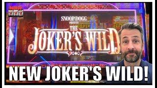 I PLAYED THE NEW JOKER'S WILD SLOT MACHINE AT YAAMAVA CASINO! screenshot 2