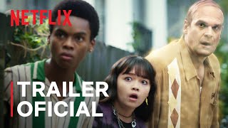 Fantasma e CIA | Trailer oficial | Netflix