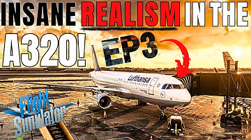 INCREASE Your REALISM Flying the FENIX A320 v2! | DETAILED Tutorial | Episode 3 | MSFS 2020 #awesun