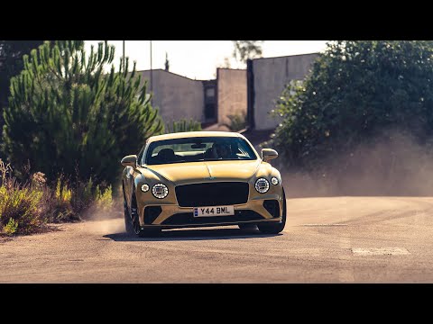 Bentley Continental GT Speed - Continental Drift | Bentley Motors