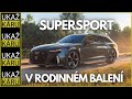 4K | BRUTÁLNÍ AUDI RS6 | JEDNOROŽEC MEZI SPORTOVNÍMI AUTY