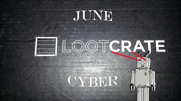 Loot Crate June 2015 - Cyber
