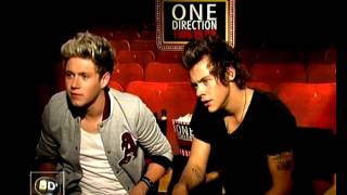 Entrevista Exclusiva Con One Direction - Telefe Noticias