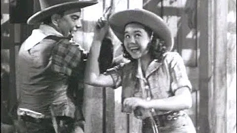 Jane Withers & Cliff Edwards"The Old Chisholm Trail" (1939)