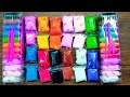 1000+ Rainbow Clay Unboxing | Satisfying ASMR | Relaxing Video | Polymer Clay 💫⚡#asmr #diy #relaxing