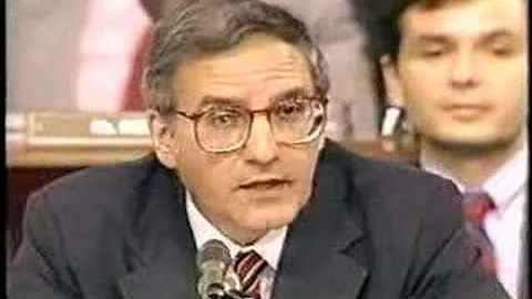 Iran Contra "have we lost our way?"