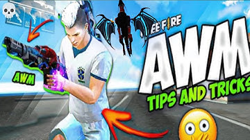 fastest double sniper tips and tricks with handcam tutorial free fire