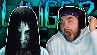KingWoolz ALMOST CRIES Playing LINGER!! (TERRIFYING GAME)