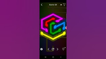 How to solve cube connect (starter level 20)