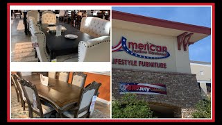 COMEDORES DE DIFERENTES ESTILOS 2020/ Dining tables / American Furniture Warehouse
