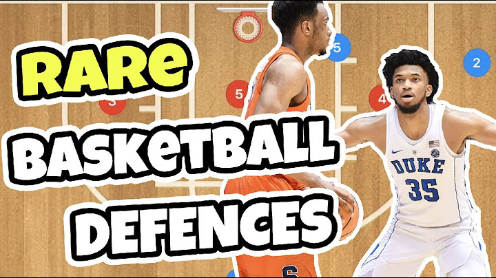 Zeldzame basketbalverdedigingsstrategieën die werken