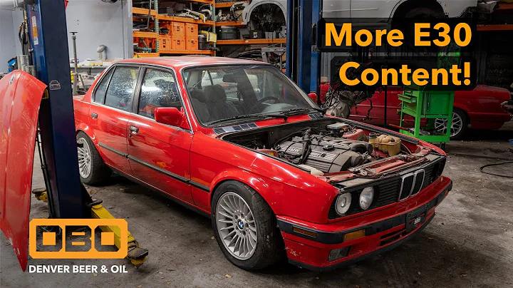 NEW Project! Finally Going To Finish My S52 E30