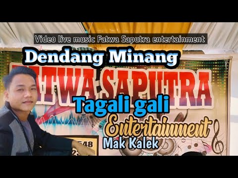 Tagali Gali Dendang Minang Cover Mak Kalek