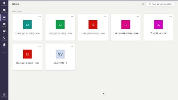 HƯỚNG DẪN TẠO MÃ CODE VÀ ĐIỂM DANH TRONG Microsoft Teams