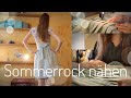 Wickelrock nähen (Modern Hanbok) [Tutorial - FUN ✂ ✁ ✁ ]