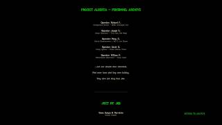 Just My Job - Working Prototype - A 1940s Narrative Puzzle Game