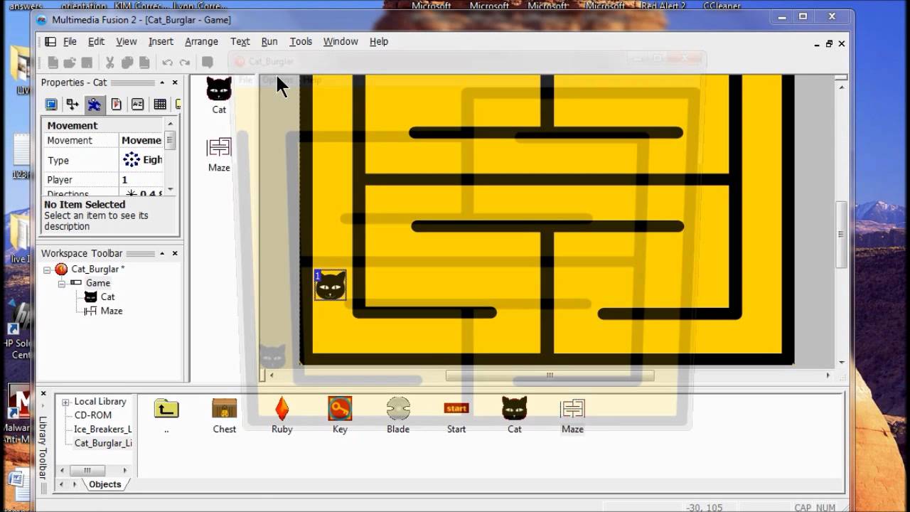 TCH050 Game Design Project 3 Part 1 YouTube